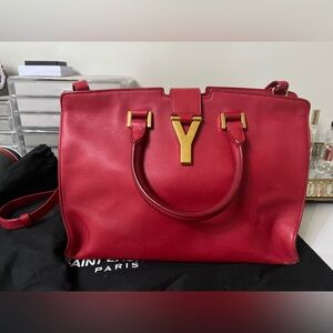 AUTH YSL shoulder bag